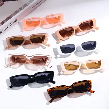 2023 Винтажные Маленькие солнцезащитные очки 