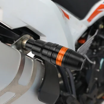 Алюминиевый Мотоцикл С ЧПУ Защита От Падения Выхлопной Слайдер Аварийная Накладка Для Yamaha FJR1300 FJR1300A FJR 1300 A 2022 2023