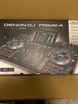Летняя скидка 50% На Denon DJ PRIME 4 Автономный 4-дековый мультитач с разрешением 10