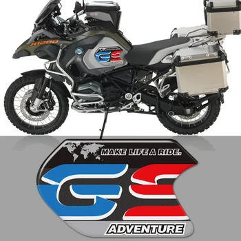 Наклейки для защиты бака, Отличительные знаки, Эмблема мотоцикла, Значок, Логотип для BMW R1200GS, R1200 R 1200 GS, GSA ADV Adventure