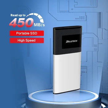 Портативный SSD-накопитель Reletech USB3.2 Gen2 для студентов-профессионалов для игр на ПК и Mac P20 Extemal со скоростью до 480 Мбит/с
